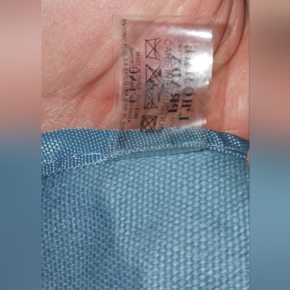 PRADA blue tote NWOT - Picture 7 of 7